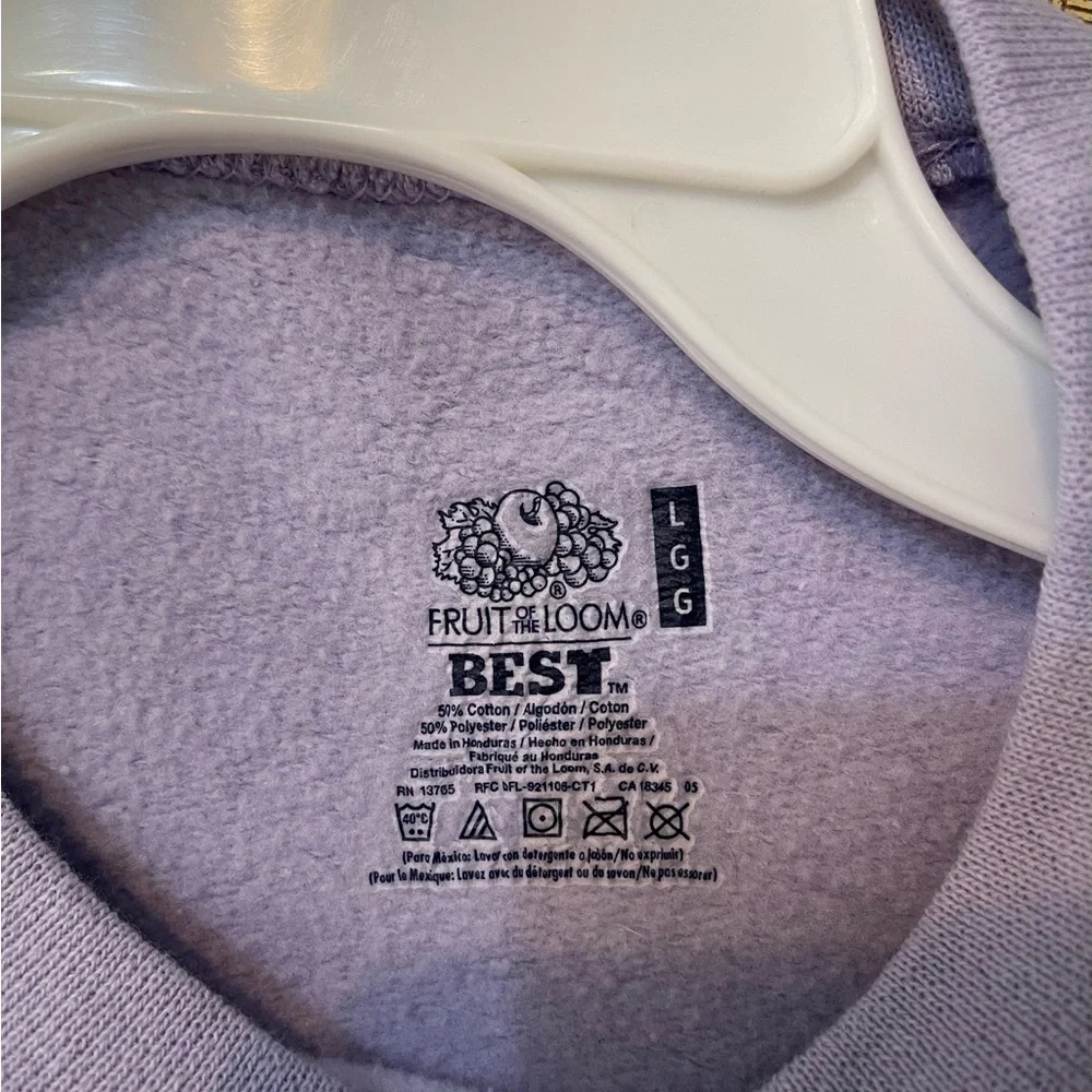 Beautiful Lavender Myrtle Beach Top! . Size L - Picture 4 of 4